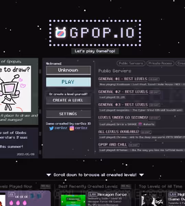 Изображения на геймплей GPOP IO 2