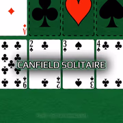 jouer Canfield Solitaire by Green Felt