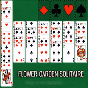 jouer Flower Garden Solitaire by Green Felt