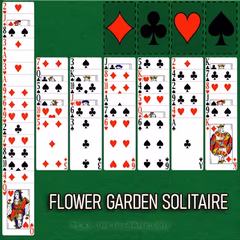 खेलें FLOWER GARDEN SOLITAIRE BY GREEN FELT