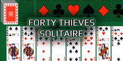 玩 Forty-Thieves Solitaire GreenFelt