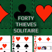 Forty-Thieves Solitaire GreenFelt oyna