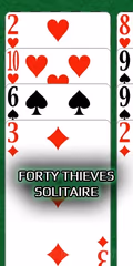 main FORTY-THIEVES SOLITAIRE GREENFELT