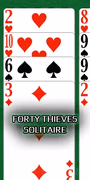 玩 Forty-Thieves Solitaire GreenFelt