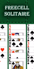 jugar Freecell Solitaire by Green Felt