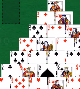 PYRAMID SOLITAIRE BY GREEN FELTのゲームプレイ画像 2