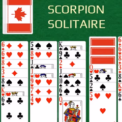遊ぶ SCORPION SOLITAIRE BY GREEN FELT