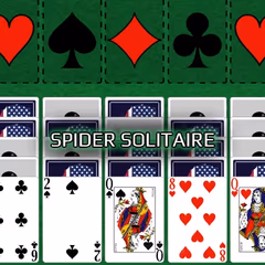 SPIDER SOLITAIRE BY GREENFELT