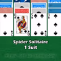 玩 Spider Solitaire One Suit