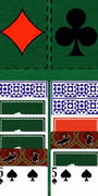 遊ぶ Spider Solitaire Two Suits