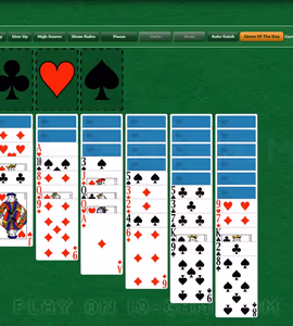 Yukon Solitaire by Green Felt Gameplay Images 1