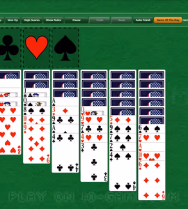 Yukon Solitaire by Green Felt Gameplay Images 3
