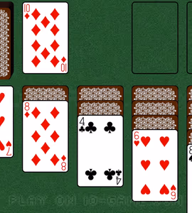 Immagini di gameplay Klondike Solitaire by Hector Vilas 2