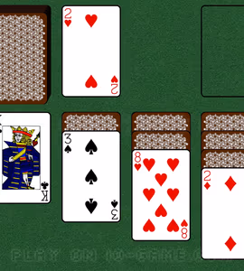 Immagini di gameplay Klondike Solitaire by Hector Vilas 3