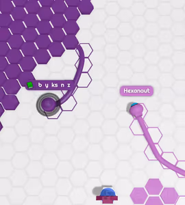 Gambar Gameplay Hexanaut 1