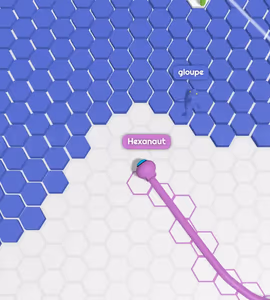 Gambar Gameplay Hexanaut 2
