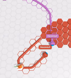 Gambar Gameplay Hexanaut 3