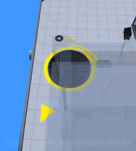 Imagens de jogabilidade HOLE IO 1