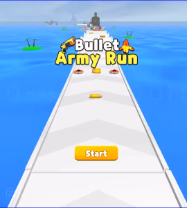 Images de jeu Bullet Army Run 1