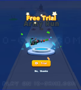 Images de jeu Bullet Army Run 2
