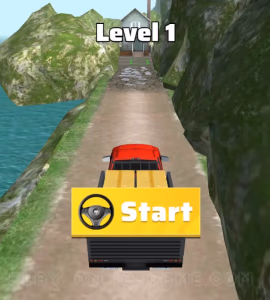 Truck Transport Simulatorのゲームプレイ画像 1