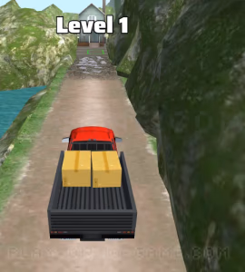 Truck Transport Simulatorのゲームプレイ画像 3