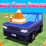 玩 Crazy Cone Sweeper