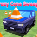 gioca Crazy Cone Sweeper