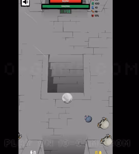 Imágenes del juego DanDan Slime Unblocked 3