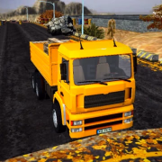 玩 Long Trailer Truck Transport Sim