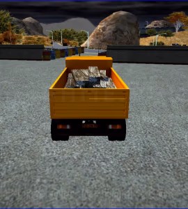 Long Trailer Truck Transport Sim游戏图片 3