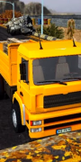 jouer Long Trailer Truck Transport Sim