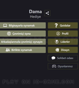 Gambar Gameplay Giveaway Checkers 1