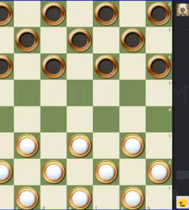 Gambar Gameplay Giveaway Checkers 3