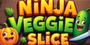 main Ninja Veggie Slice Action Game