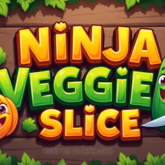 खेलें Ninja Veggie Slice Action Game