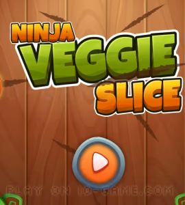 Ninja Veggie Slice Action Game游戏图片 1