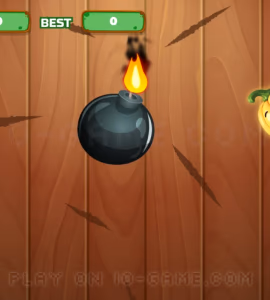 Ninja Veggie Slice Action Game游戏图片 3