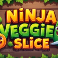 play Ninja Veggie Slice Action Game