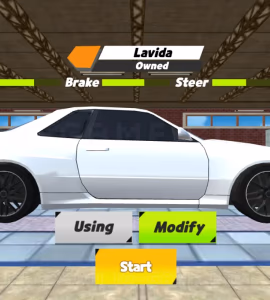 Изображения на геймплей Street Racing Drift Simulator 1