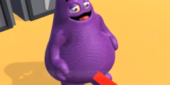 main Grimace Bullet Blender