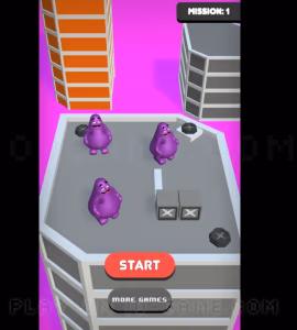 Grimace Bullet Blender Gameplay-Bilder 1