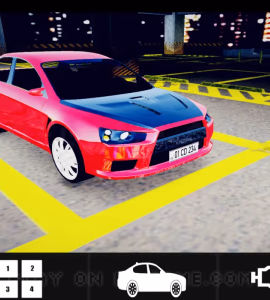 Gambar Gameplay Car Parking Lot 2023 1