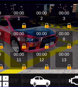 Gambar Gameplay Car Parking Lot 2023 2