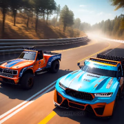 玩 Top Down Truck Racing