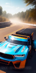jugar Top Down Truck Racing
