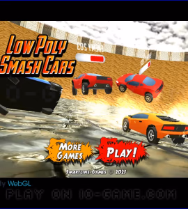 Demolition Derby Smash Cars Gameplay-Bilder 1