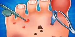 play Foot Doctor Kids Care Game