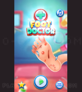Foot Doctor Kids Care Game游戏图片 1