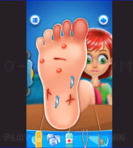 Foot Doctor Kids Care Game游戏图片 2